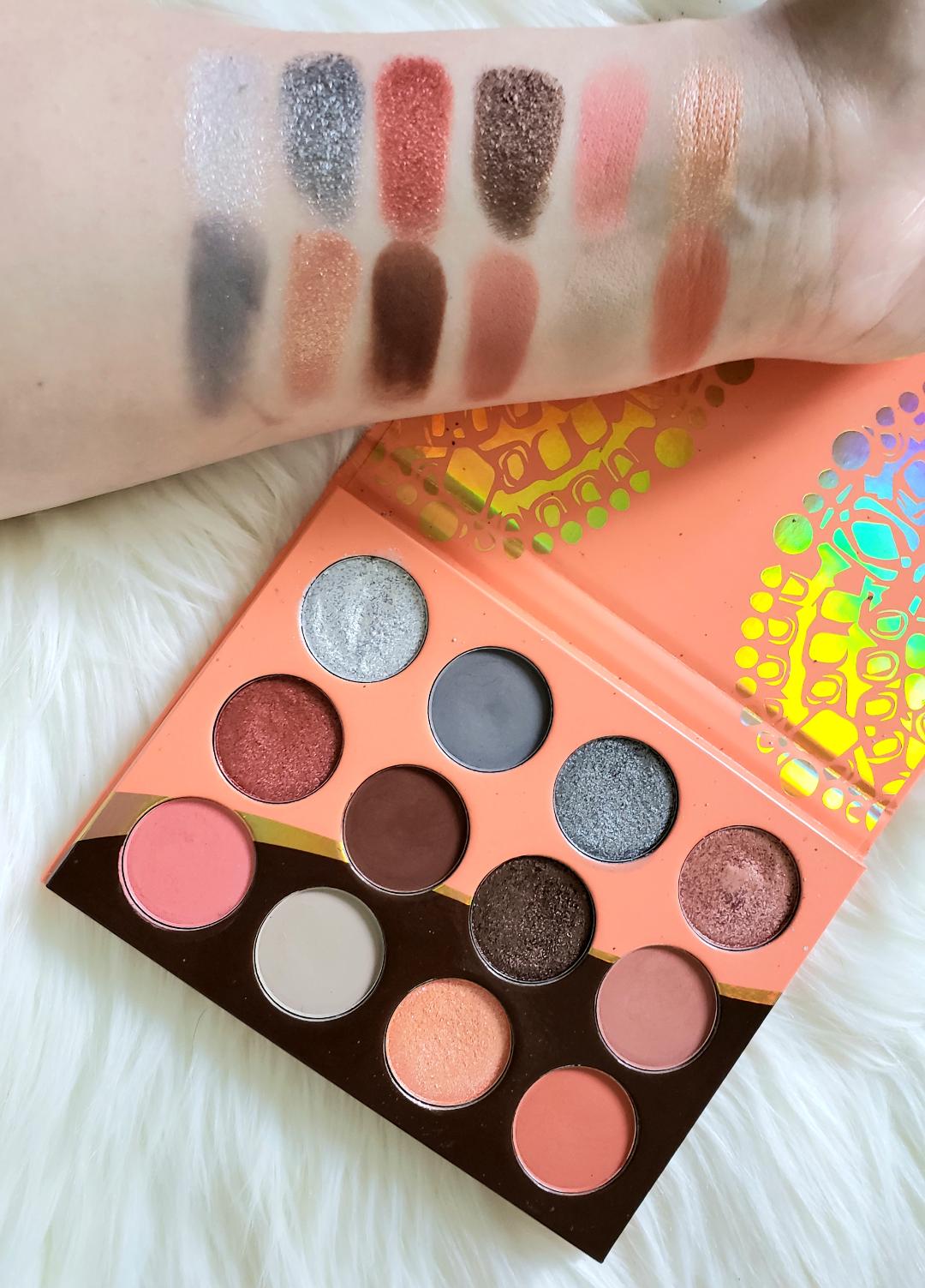 Onwijs Juvia's Place Nubian 3 Coral Palette Review – The Book and Beauty Blog KL-29